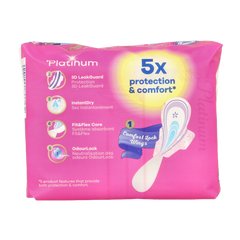 Always Maandverband platinum ultra night 8 Stuks