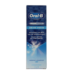Oral B Tandpasta 3D white arctic fresh 75.00 Milliliter