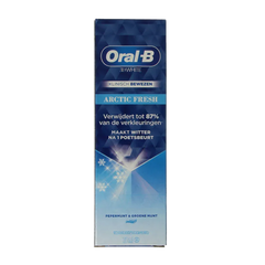 Oral B Tandpasta 3D white arctic fresh 75.00 Milliliter