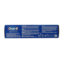 Oral B Tandpasta 3D white arctic fresh 75.00 Milliliter