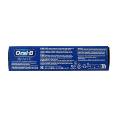 Oral B Tandpasta 3D white arctic fresh 75.00 Milliliter