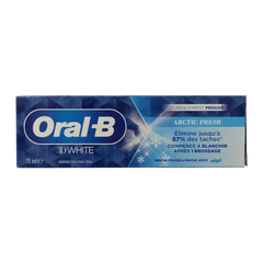 Oral B Tandpasta 3D white arctic fresh 75 Milliliter