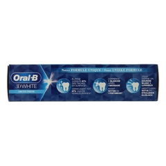 Oral B Tandpasta 3D white arctic fresh 75.00 Milliliter