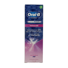 Oral B Tandpasta 3D white vitalize 75 Milliliter