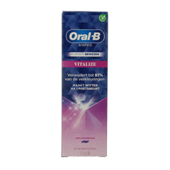 Oral B Tandpasta 3D white vitalize 75.00 Milliliter