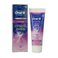 Oral B Tandpasta 3D white vitalize 75 Milliliter