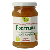 Fiordifrutta Citrusmix gemberjam bio 260 Gram