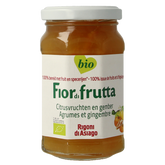 Fiordifrutta Citrusmix gemberjam bio 260.00 Gram