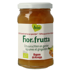 Fiordifrutta Citrusmix gemberjam bio 260.00 Gram