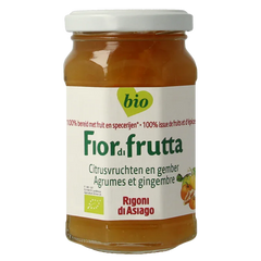 Fiordifrutta Citrusmix gemberjam bio 260 Gram