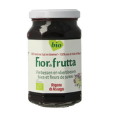 Fiordifrutta Vlierbloesem & vlierbesjam bio 250 Gram