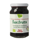 Fiordifrutta Vlierbloesem & vlierbesjam bio 250.00 Gram