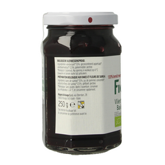 Fiordifrutta Vlierbloesem & vlierbesjam bio 250 Gram