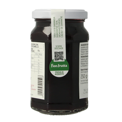 Fiordifrutta Vlierbloesem & vlierbesjam bio 250.00 Gram