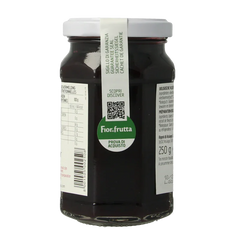 Fiordifrutta Vlierbloesem & vlierbesjam bio 250 Gram