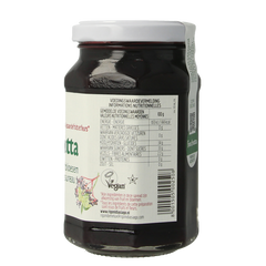 Fiordifrutta Vlierbloesem & vlierbesjam bio 250.00 Gram