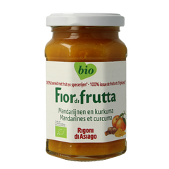 Fiordifrutta Mandarijn & kurkuma jam bio 260 Gram