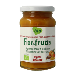 Fiordifrutta Mandarijn & kurkuma jam bio 260.00 Gram