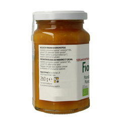 Fiordifrutta Mandarijn & kurkuma jam bio 260 Gram
