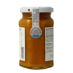 Fiordifrutta Mandarijn & kurkuma jam bio 260.00 Gram