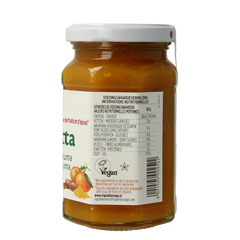 Fiordifrutta Mandarijn & kurkuma jam bio 260.00 Gram