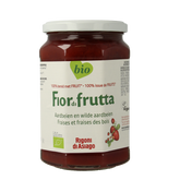 Fiordifrutta Aardbei & wilde aardbei jam bio 630 Gram