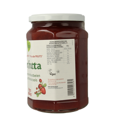 Fiordifrutta Aardbei & wilde aardbei jam bio 630 Gram