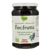 Fiordifrutta Wilde blauwe bosbessen jam bio 630 Gram