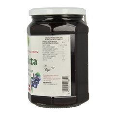 Fiordifrutta Wilde blauwe bosbessen jam bio 630 Gram