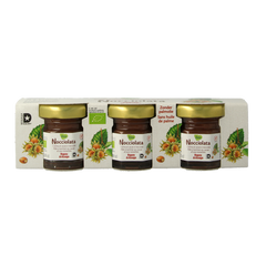 Nocciolata Choco hazelnootpasta bio 75 Gram