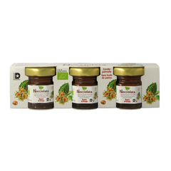 Nocciolata Choco hazelnootpasta bio 75.00 Gram