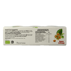 Nocciolata Choco hazelnootpasta bio 75.00 Gram