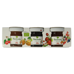 Fiordifrutta Fruitbeleg mix 25 gram bio 75.00 Gram