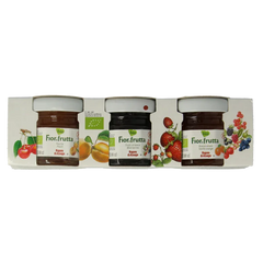 Fiordifrutta Fruitbeleg mix 25 gram bio 75 Gram