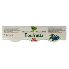 Fiordifrutta Fruitbeleg mix 25 gram bio 75.00 Gram