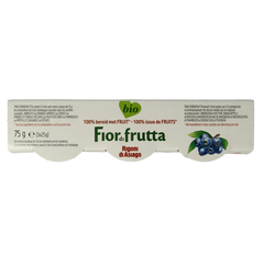 Fiordifrutta Fruitbeleg mix 25 gram bio 75 Gram