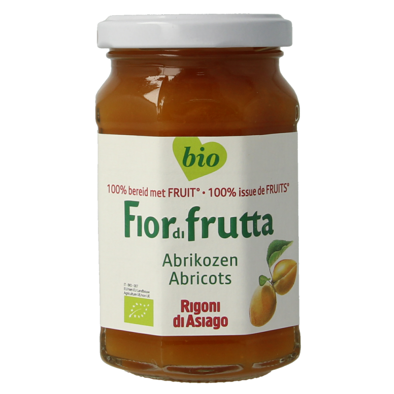 Fiordifrutta Abrikozenjam bio 250 Gram