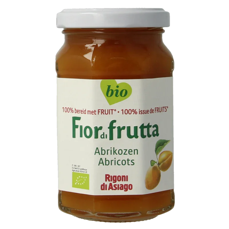Fiordifrutta Abrikozenjam bio 250 Gram