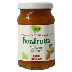 Fiordifrutta Abrikozenjam bio 250 Gram