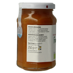 Fiordifrutta Abrikozenjam bio 250 Gram