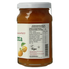 Fiordifrutta Abrikozenjam bio 250 Gram