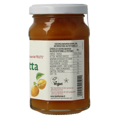 Fiordifrutta Abrikozenjam bio 250.00 Gram