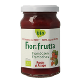 Fiordifrutta Frambozenjam bio 250.00 Gram