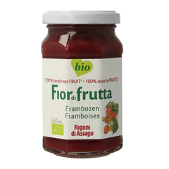 Fiordifrutta Frambozenjam bio 250.00 Gram