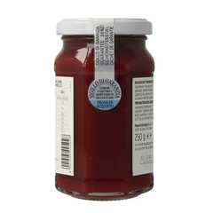 Fiordifrutta Frambozenjam bio 250.00 Gram