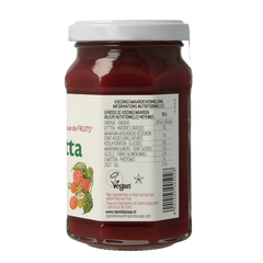 Fiordifrutta Frambozenjam bio 250.00 Gram