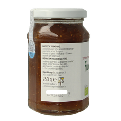 Fiordifrutta Vijgenjam bio 260.00 Gram