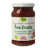 Fiordifrutta Aardbeienjam bio 250 Gram