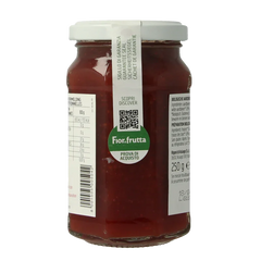 Fiordifrutta Aardbeienjam bio 250 Gram