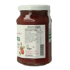 Fiordifrutta Aardbeienjam bio 250.00 Gram
